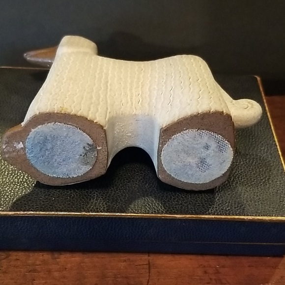 -SOLD - Toscany -Lisa Larson inspired Afghan hound - Picture 5 of 6